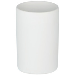 VASO CEPILLO DIENTES POLARIS BLANCO MATE