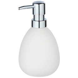 DISPENSADOR JABON POLARIS BLANCO MATE