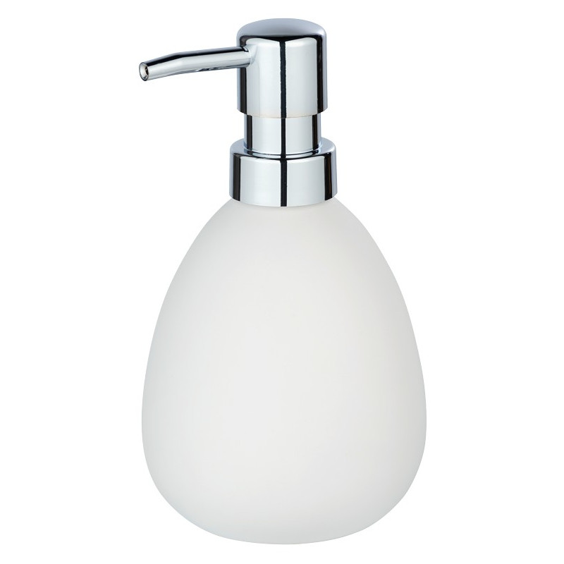 DISPENSADOR JABON POLARIS BLANCO MATE