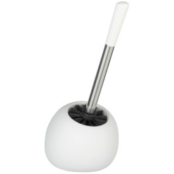 ESCOBILLERO WC POLARIS BLANCO MATE