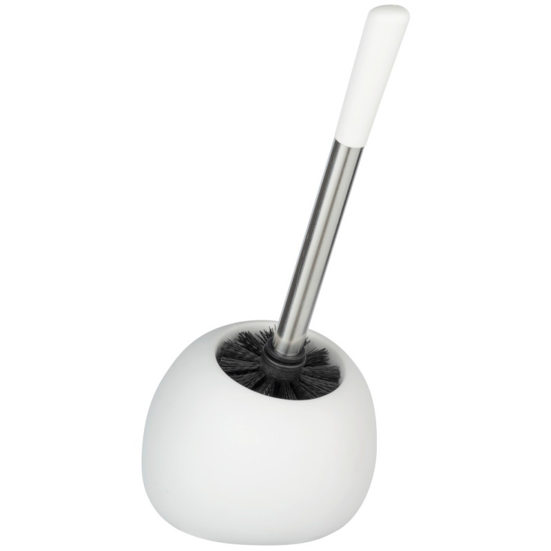 ESCOBILLERO WC POLARIS BLANCO MATE