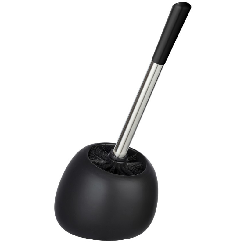 ESCOBILLERO WC POLARIS NEGRO MATE
