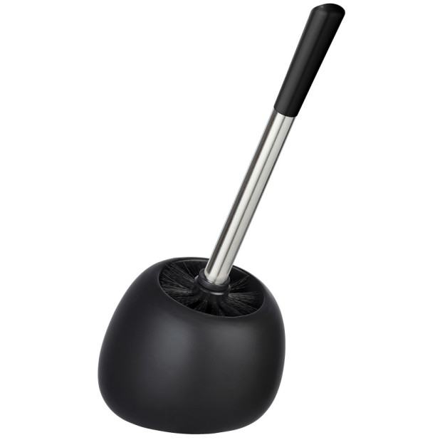 ESCOBILLERO WC POLARIS NEGRO MATE