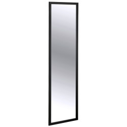 ESPEJO PUERTA ARCADIA NEGRO