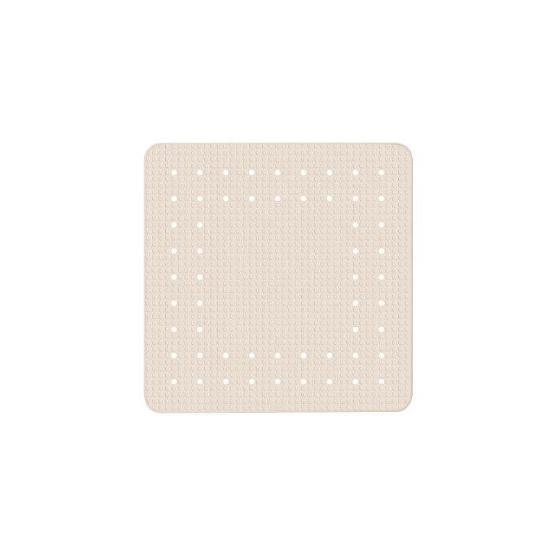 ALFOMBRA DUCHA MIRASOL 54x54CM BEIGE