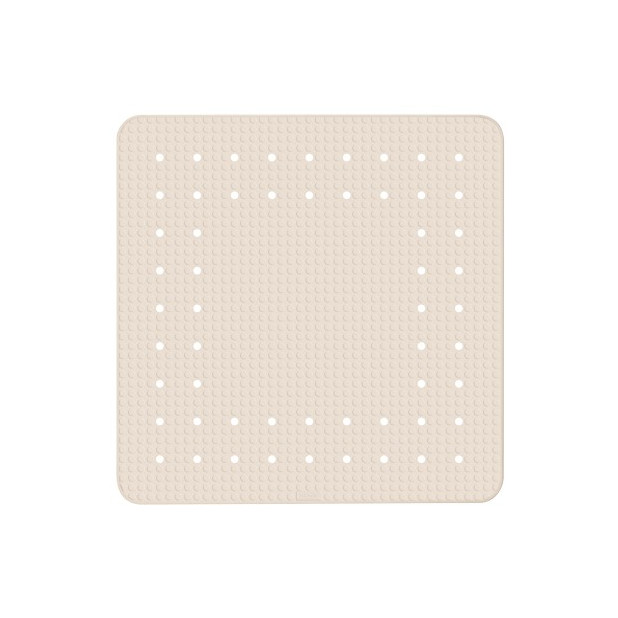 ALFOMBRA DUCHA MIRASOL 54x54CM BEIGE