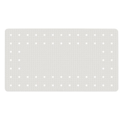 ALFOMBRA DUCHA MIRASOL 69x39CM BLANCO