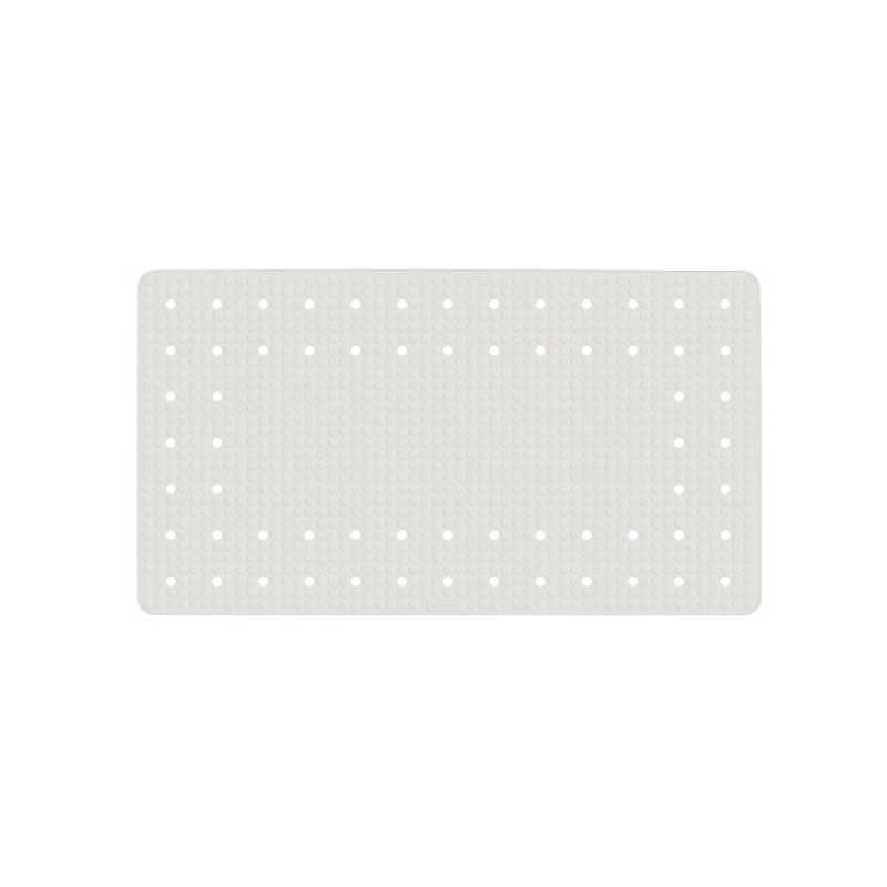 ALFOMBRA DUCHA MIRASOL 69x39CM BLANCO