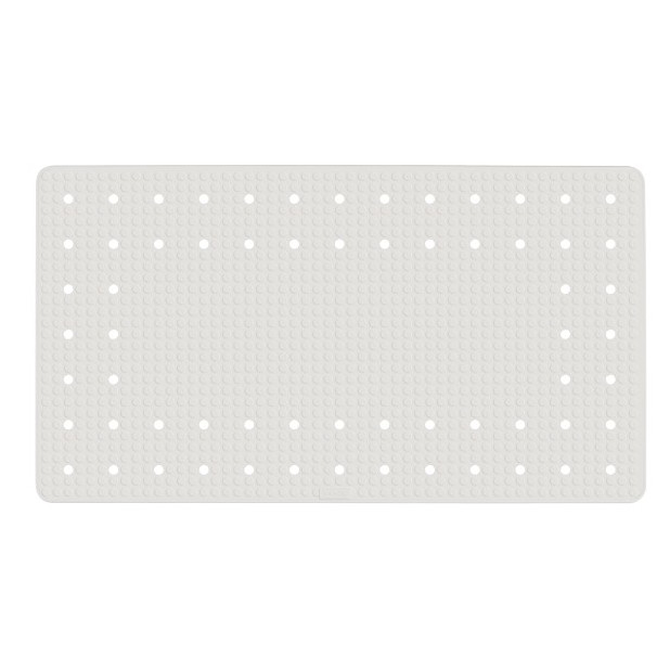 ALFOMBRA DUCHA MIRASOL 69x39CM BLANCO