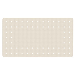 ALFOMBRA DUCHA MIRASOL 69x39CM BEIGE