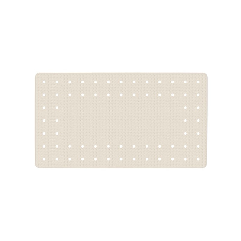 ALFOMBRA DUCHA MIRASOL 69x39CM BEIGE