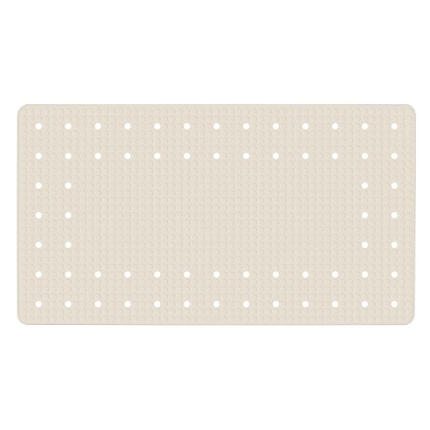 ALFOMBRA DUCHA MIRASOL 69x39CM BEIGE