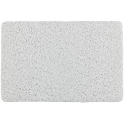 ALFOMBRA BAÑO 40x60CM LOOP BLANCO