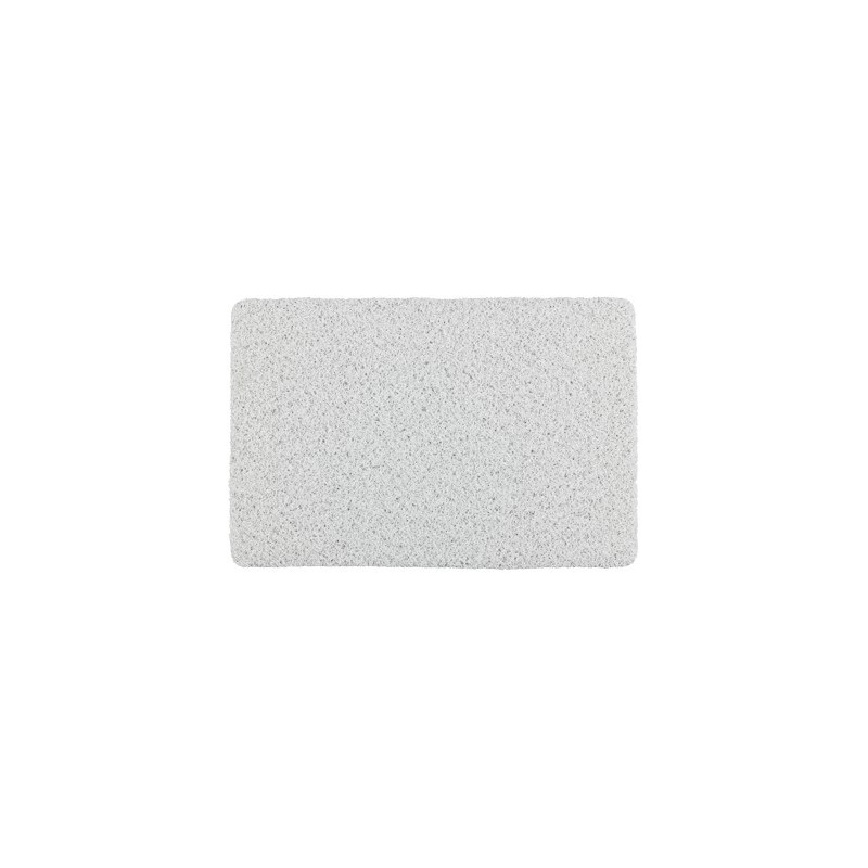ALFOMBRA BAÑO 40x60CM LOOP BLANCO