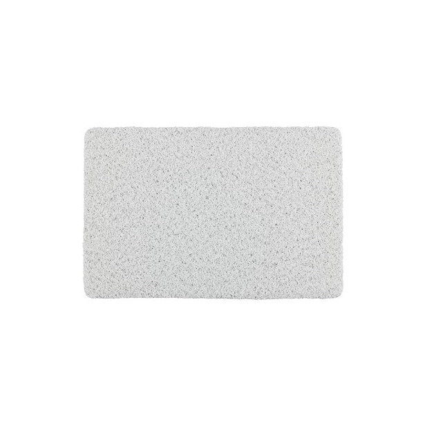 ALFOMBRA BAÑO 40x60CM LOOP BLANCO