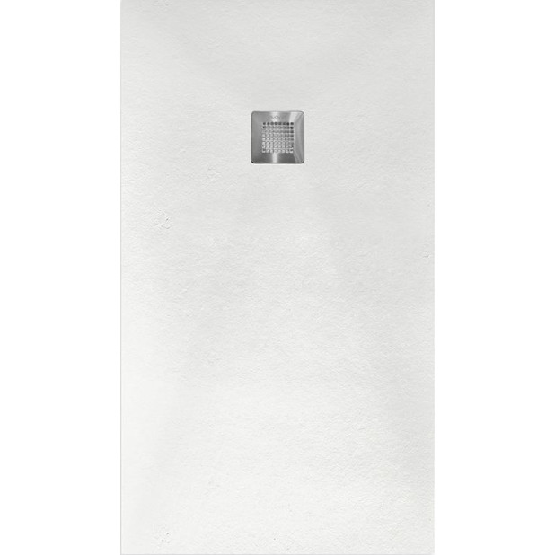 PLATO DUCHA SLATE 160x80 BLANCO