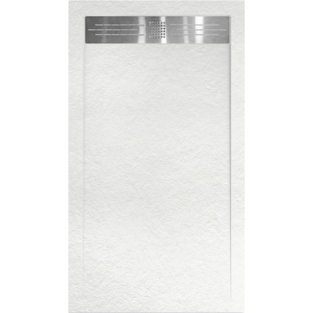 PLATO DUCHA STONE 120x70 BLANCO