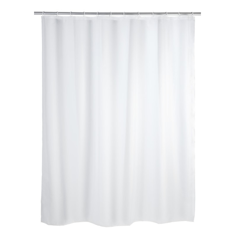 CORTINA BAÑO 180x200 BLANCO PEVA