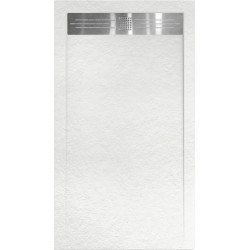 PLATO DUCHA STONE 140x80 BLANCO