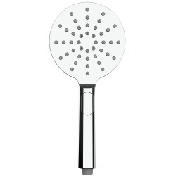 CABEZAL DE DUCHA DESIGN 12CM CROMO