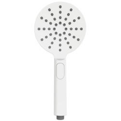 CABEZAL DE DUCHA DESIGN 12CM BLANCO