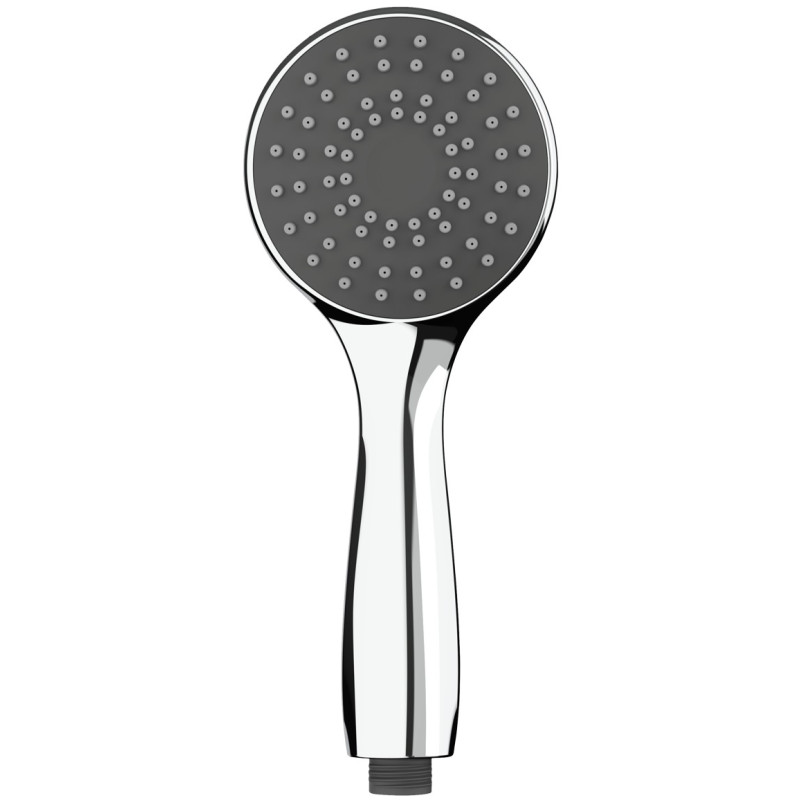 CABEZAL DUCHA CHORRO AGUA 9,6CM 1F