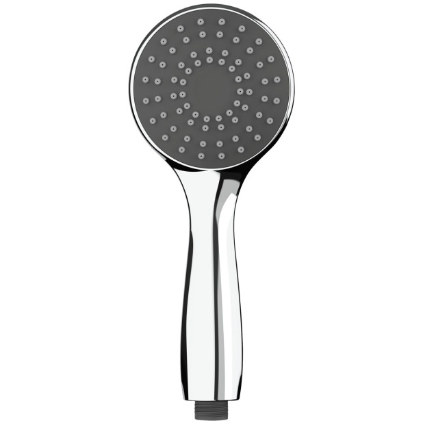 CABEZAL DUCHA CHORRO AGUA 9,6CM 1F