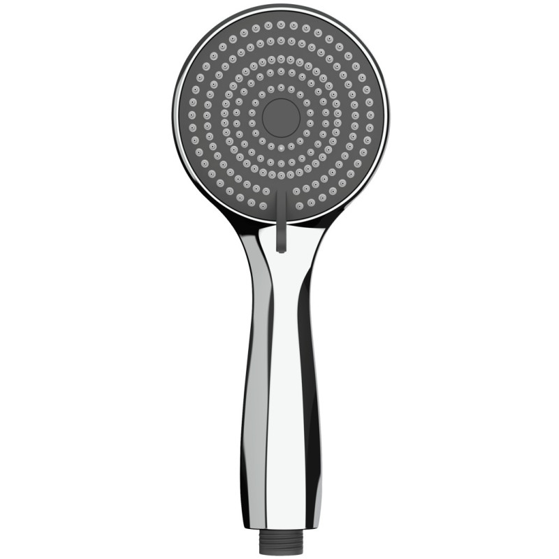 CABEZAL DUCHA CHORRO AGUA 9,6CM 3F