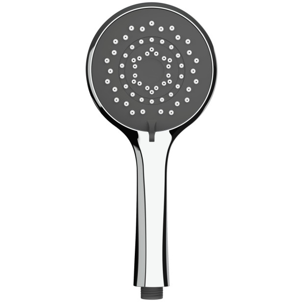 CABEZAL DUCHA CHORRO AGUA 11CM 5F