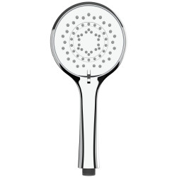 CABEZAL DUCHA CHORRO AGUA 11CM CROMO