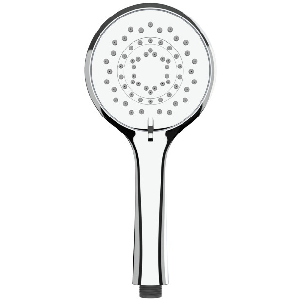 CABEZAL DUCHA CHORRO AGUA 11CM CROMO