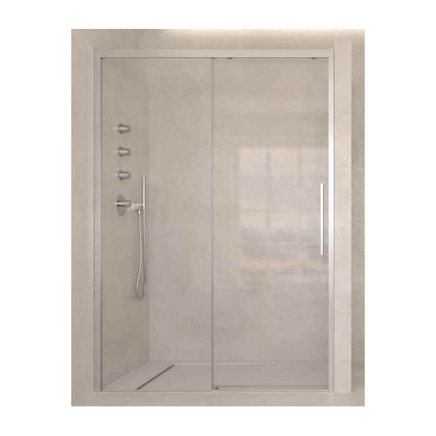 MAMPARA 1560x2000 PLATA A/BRILLO F+C DCHA