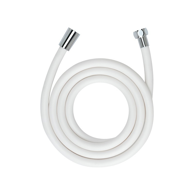 MANGUERA DUCHA DESIGN 175CM BLANCO
