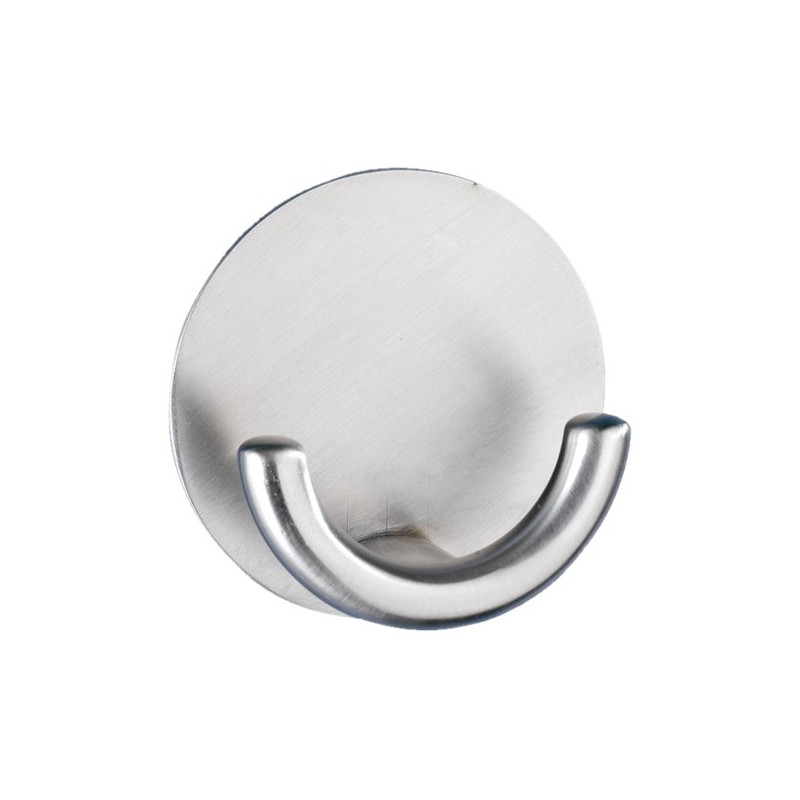 PERCHA MURAL RONDO INOX MATE