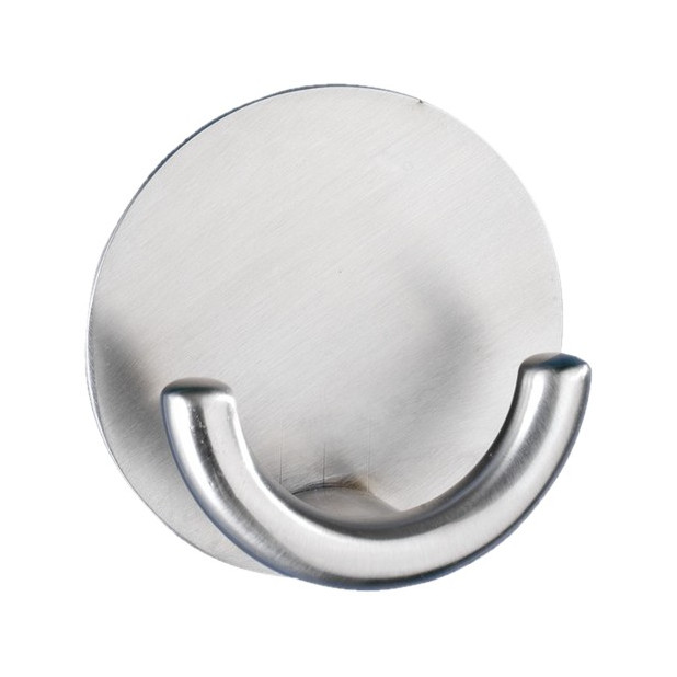 PERCHA MURAL RONDO INOX MATE