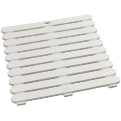 TARIMA BAÑO IN/OUTDOOR 55x55 BLANCO