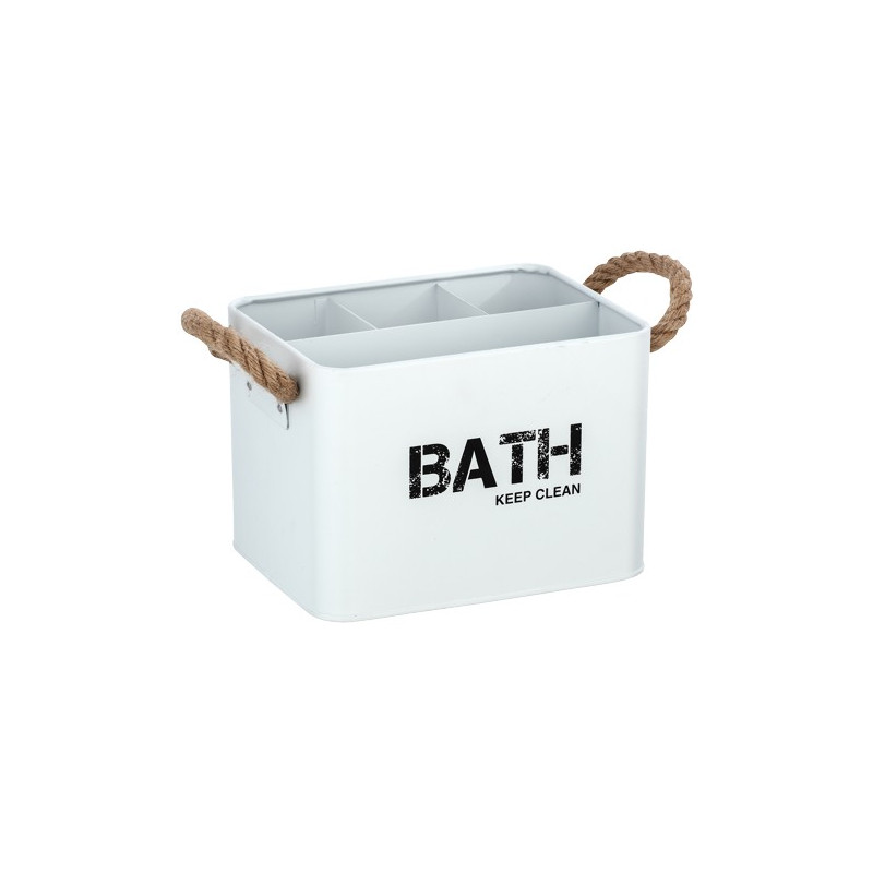 CESTA BAÑO C/COMPARTIMENTOS GARA B
