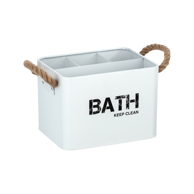 CESTA BAÑO C/COMPARTIMENTOS GARA B