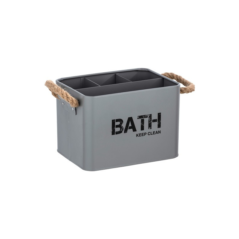CESTA BAÑO C/COMPARTIMENTOS GARA G
