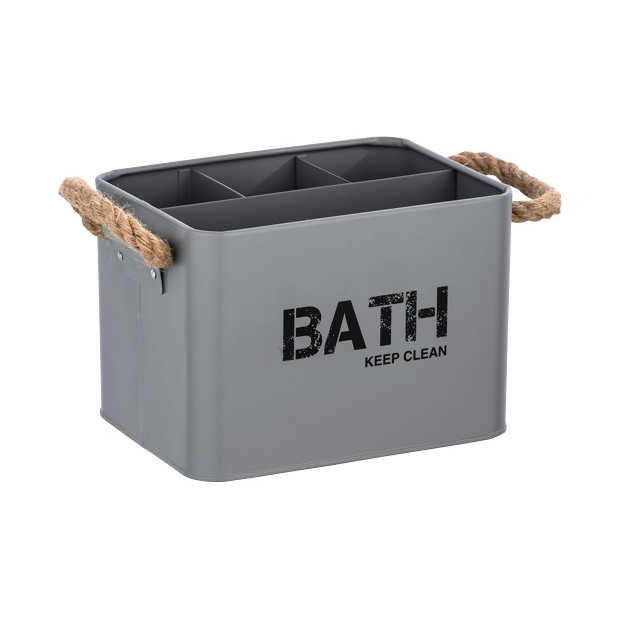 CESTA BAÑO C/COMPARTIMENTOS GARA G