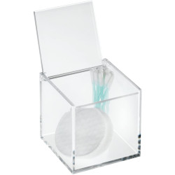 ORGANIZADOR COSMETICOS C/TAPA MINI FEMME (DESCAT.)