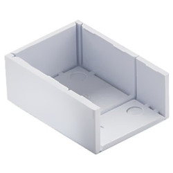 ACCESORIO MINICANAL 16X16 BLANCO