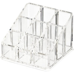 ORGANIZADOR COSMETICA CUADRADO (DESCAT.)