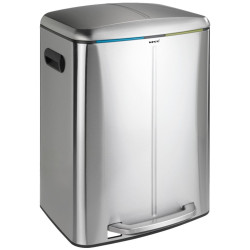 CUBO PEDAL 2x20LTS INOX EASY PRIMO