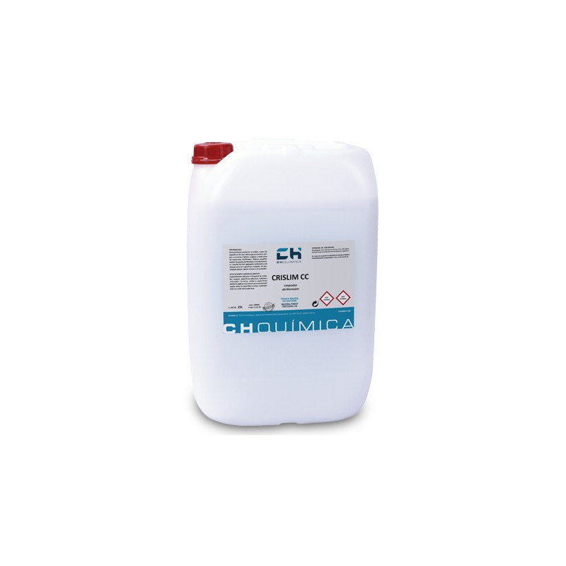 LIMPIACRISTALES CRISLIM 5LTS