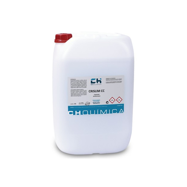 LIMPIACRISTALES CRISLIM 5LTS