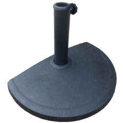 BASE PARASOL BALCON NEGRO 49x31x11CM 10KG