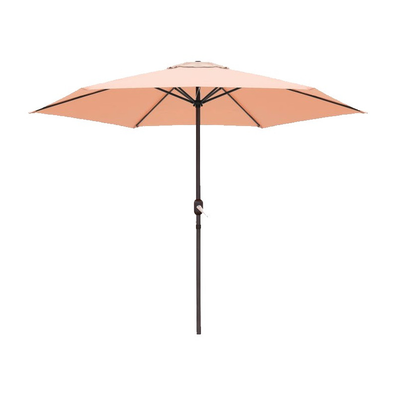 PARASOL ALUMINIO BEIGE 270CM