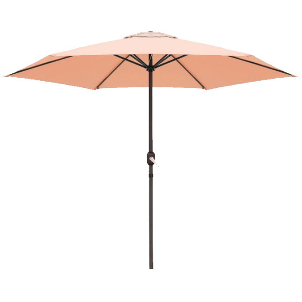 PARASOL ALUMINIO BEIGE 270CM