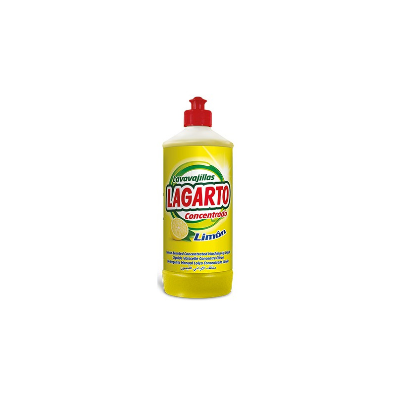 LAVAVAJILLAS LAGARTO LIMON 0,75LTS